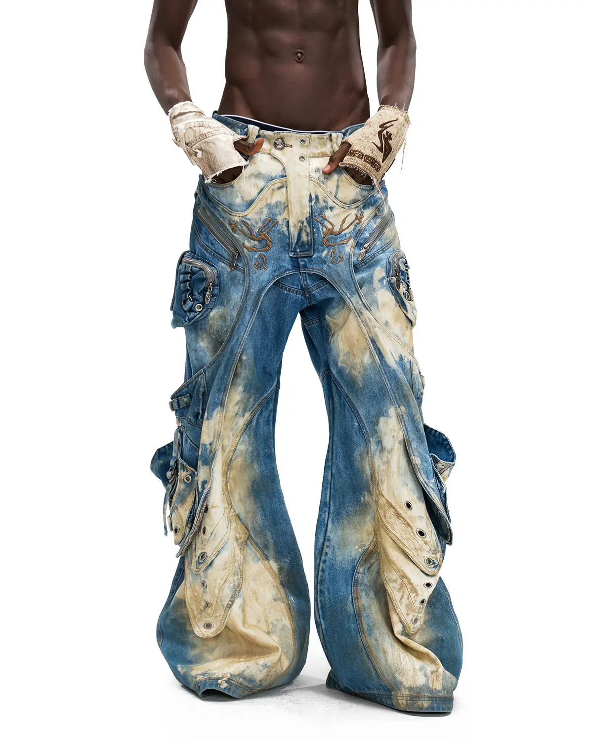 PERSONSOUL 2026SS Denim Jeans